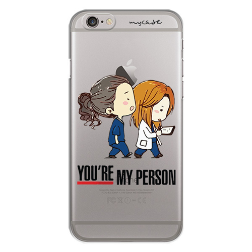 Imagem de Capa para celular - Grey's Anatomy | You're My Person