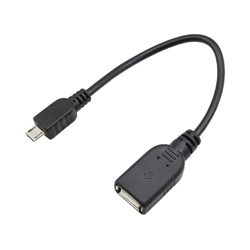 Imagem de Adaptador Micro USB OTG - Preto