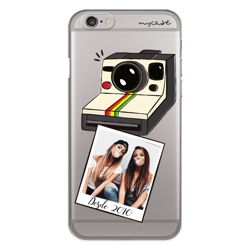 Imagem de Capa para celular - Frame e Polaroid | Com Foto