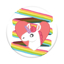 Imagem de Pop Socket - Unicórnio