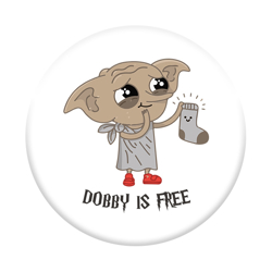 Imagem de Pop Socket - Harry Potter | Doby is free
