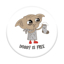 Imagem de Pop Socket - Harry Potter | Doby is free