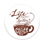 Imagem de Pop Socket - Life Begins After Coffee