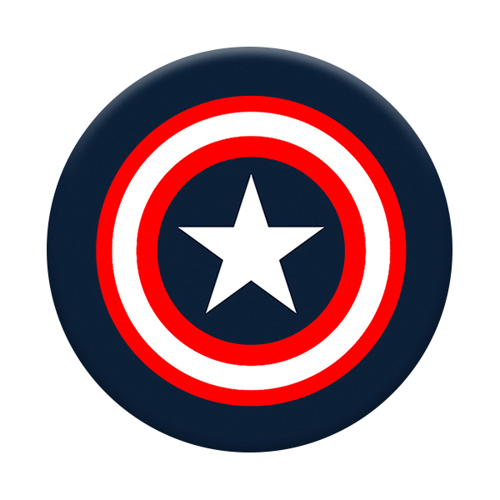 Imagem de Pop Socket - The Avengers | Escudo Capitão América 2