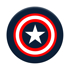 Imagem de Pop Socket - The Avengers | Escudo Capitão América 2