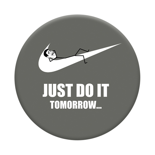 Imagem de Pop Socket - Nike | Just Do It... Tomorrow