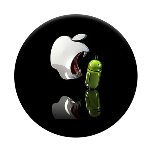Imagem de Pop Socket - Apple vs Android