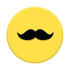 Imagem de Pop Socket - Mustache | Amarelo