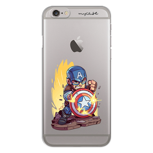 Imagem de Capa para celular - Avengers | Capitão América