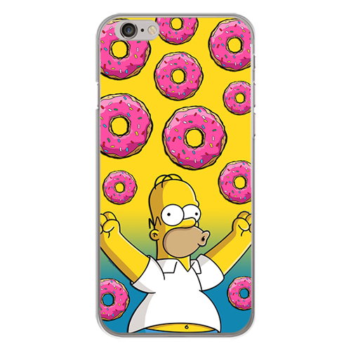 Imagem de Capa para celular - Simpson | Homer e Donuts