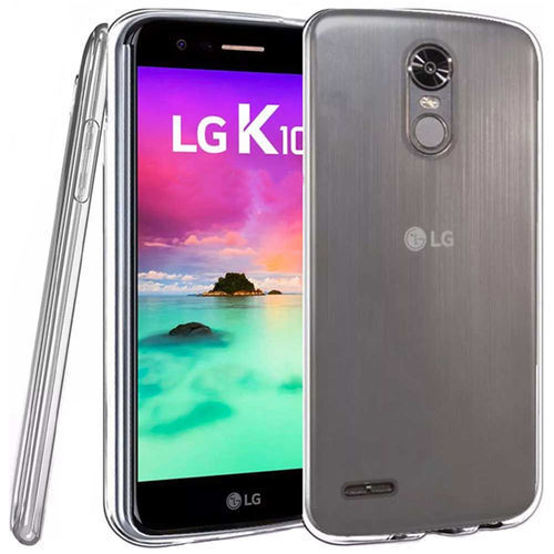 Imagem de Capa para LG K11 Plus de TPU - Transparente