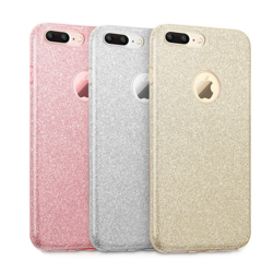 Imagem de Capa para iPhone 7 e 8 Plus de Plástico com Glitter