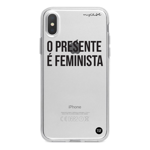 Imagem de Capa para celular - TSF | O Presente é Feminista