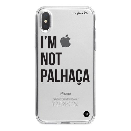 Imagem de Capa para celular - TSF | I'm Not Palhaça