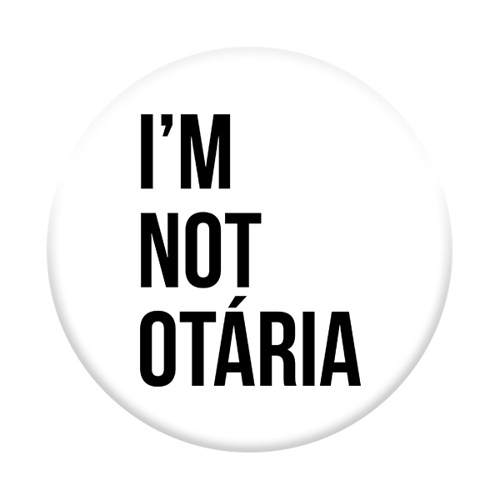 Imagem de Pop Socket - TSF | I'm Not Otária