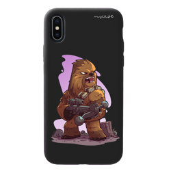Imagem de Capa para celular Black Edition - Star Wars | Chewbacca