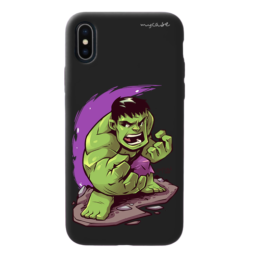 Imagem de Capa para celular Black Edition - Avengers | Hulk
