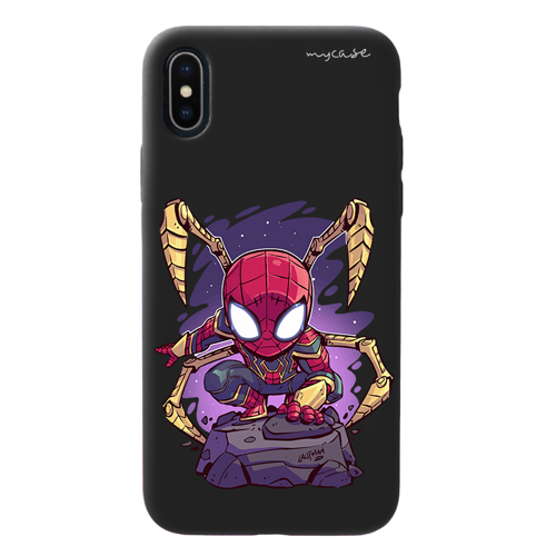 Imagem de Capa para celular Black Edition - Iron Spider | Infinity War