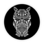 Imagem de Pop Socket - Coruja | Preto