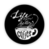 Imagem de Pop Socket - Life Begins After Coffee | Preto