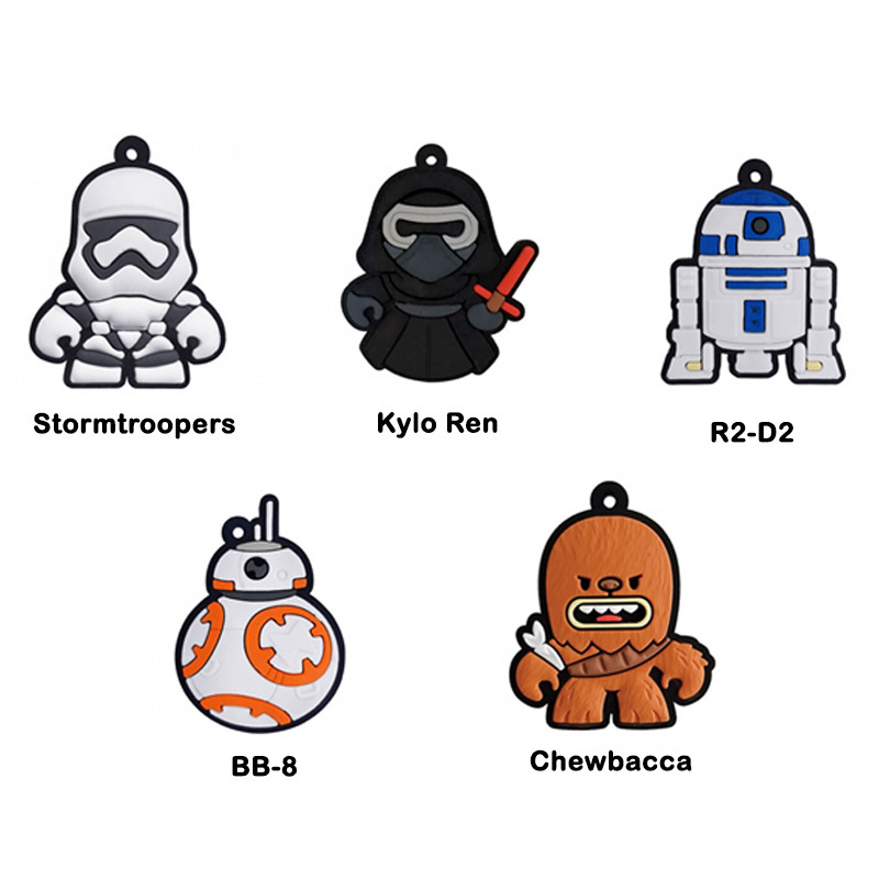 Personagens - Star Wars