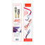 Imagem de Cabo para iPhone e iPad Lightning de corda com ponteira de Metal H87-2 - Hmaston