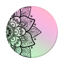 Imagem de Pop Socket Holográfico - Mandala