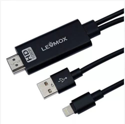 Imagem de Cabo Lightning para HDMI - Lehmox LE-230