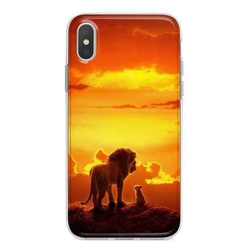 Imagem de Capa para celular - Rei Leão | Simba e Mufasa