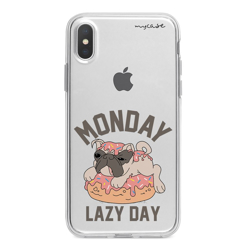Imagem de Capa para celular - Pug | Monday Lazy Day