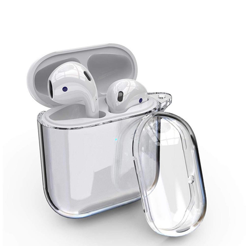 Imagem de Capa de Acrílico Transparente para AirPod Apple