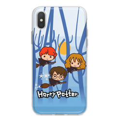 Capinha para celular iPhone 12 Pro Max Harry Potter - Feitiços