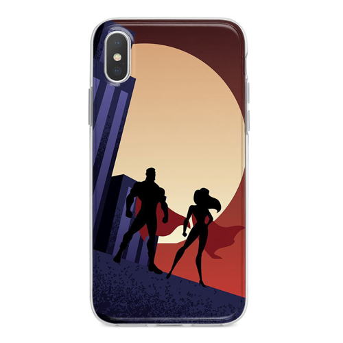 Imagem de Capa para celular - Superman e Supergirl