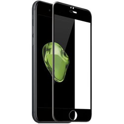 Imagem de Película para iPhone 6, 7 e 8 de vidro com borda preta
