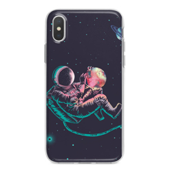 Imagem de Capa para celular - Astronauta em Órbita