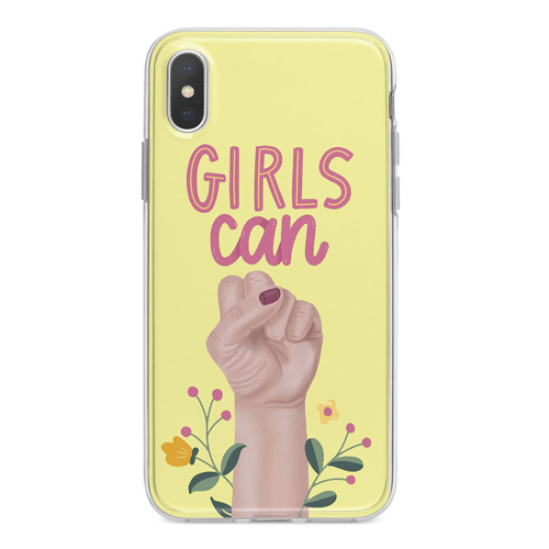 Imagem de Capa para celular - Girls Can