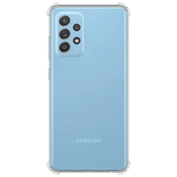 Imagem de Capa para Galaxy A32 5G de TPU Anti Shock - Transparente