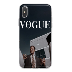Imagem de Capa para celular - The Office - Dwight Vogue