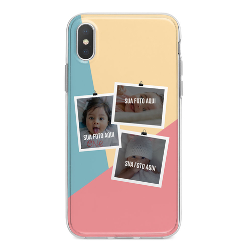 Imagem de Capa para celular - Baby Frames | Personalizada
