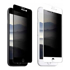 Imagem de Película para iPhone 6, 7 e 8 de vidro com borda preta privacidade