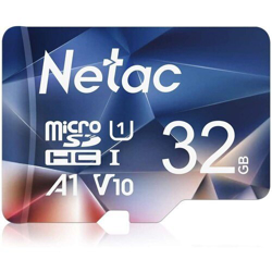 Imagem de Cartão de Memória Micro SD 32GB da Netac com Adaptador SD