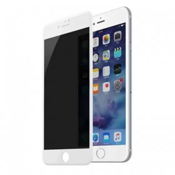 Imagem de Película para iPhone 6, 7 e 8 de vidro com borda branca