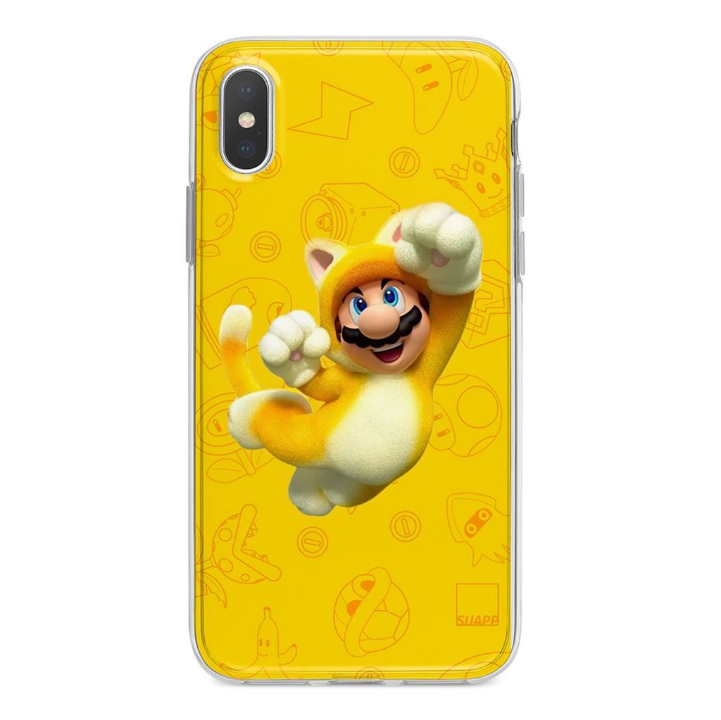 Capa para celular - Super Mario