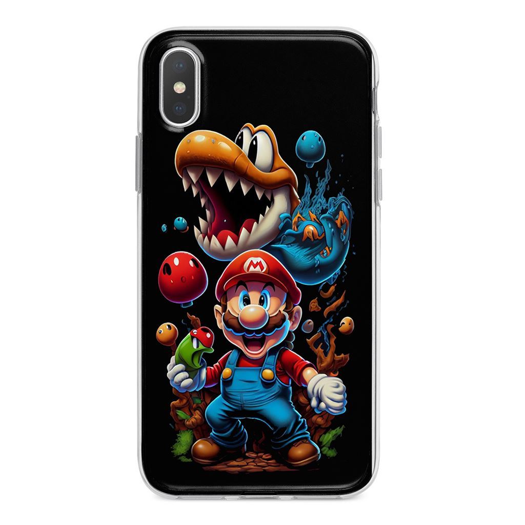 Capa para celular - Super Mario