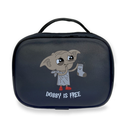 Imagem de Necessaire Personalizada - Harry Potter | Dobby is free