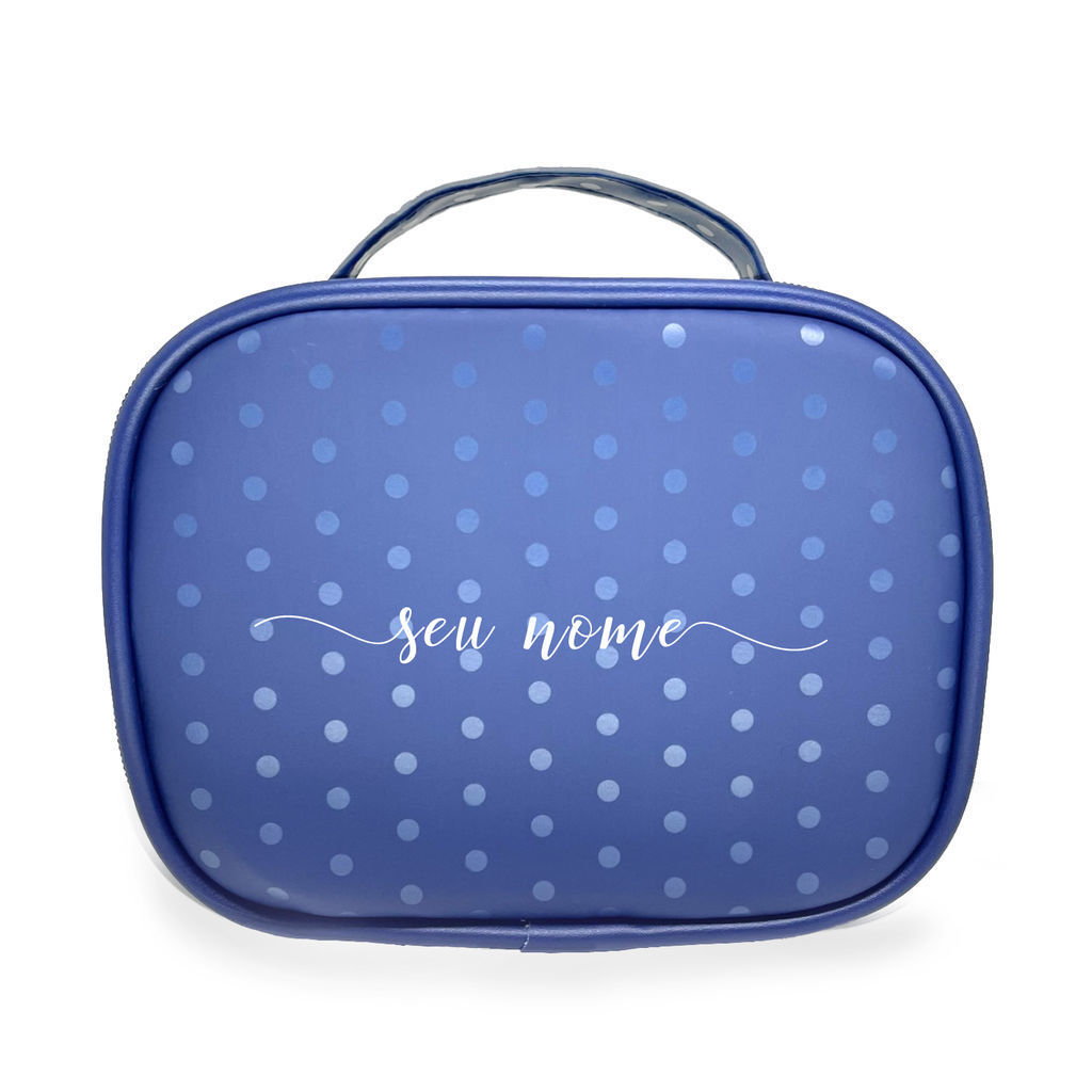 Necessaire - Com nome manuscrito
