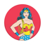 Imagem de Pop Socket - Mulher Maravilha - Clássica