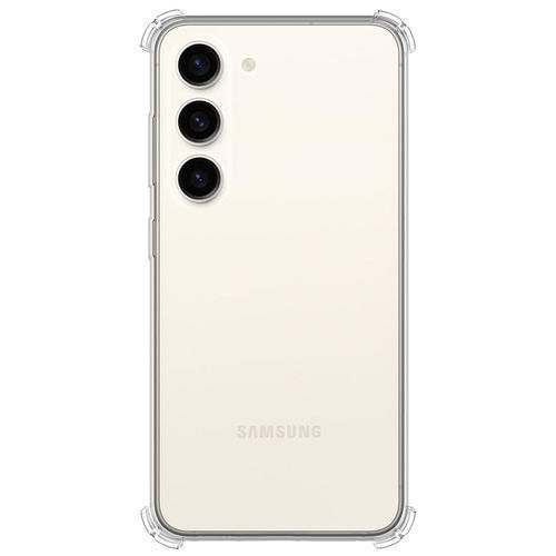 Imagem de Capa para Galaxy A34 5G de TPU Anti Shock - Transparente